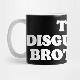 The Disgusting Brothers Funny Retro 80s Succession Tribute Fan Art Mug